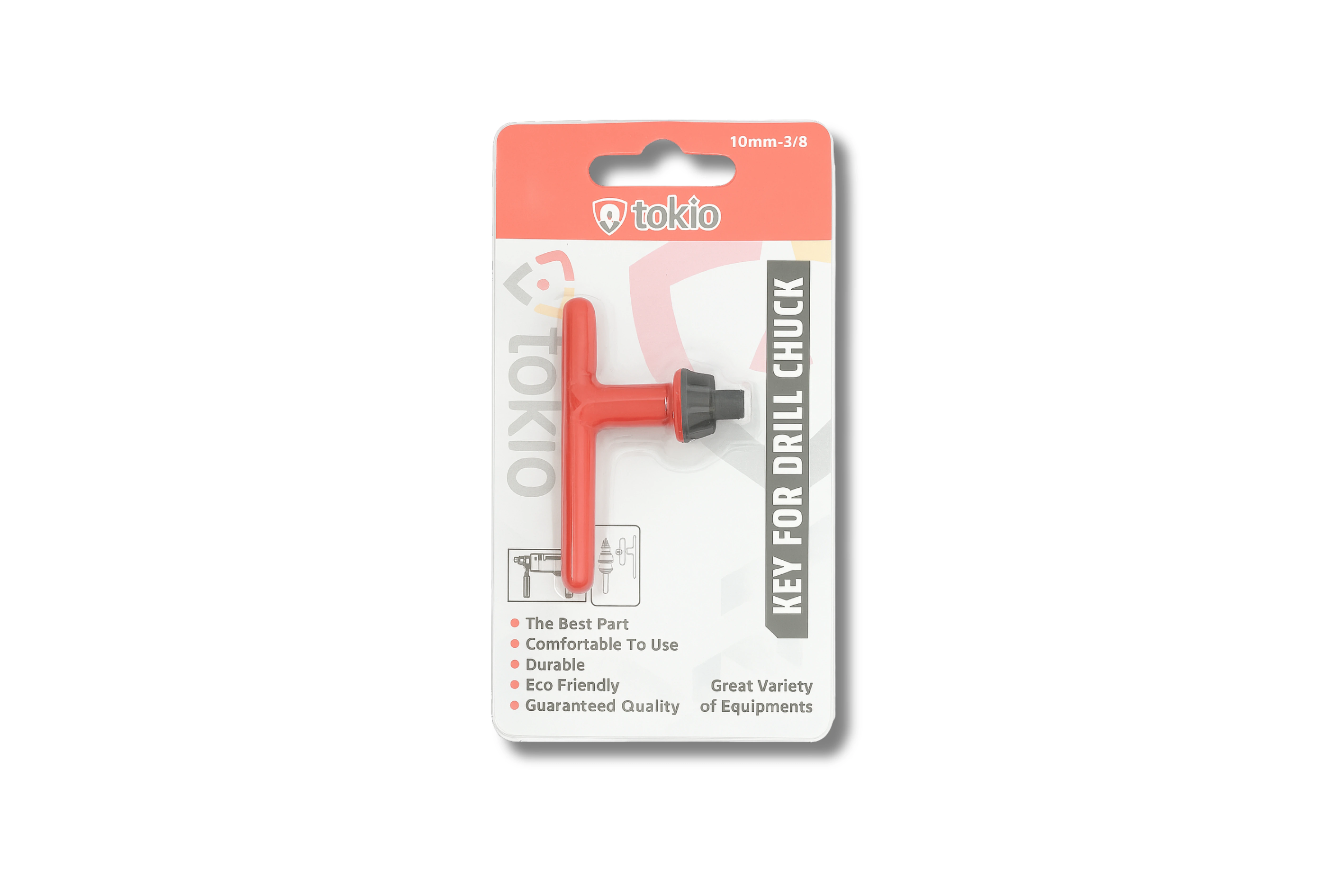 Kunci Kepala Bor Tokio 10mm