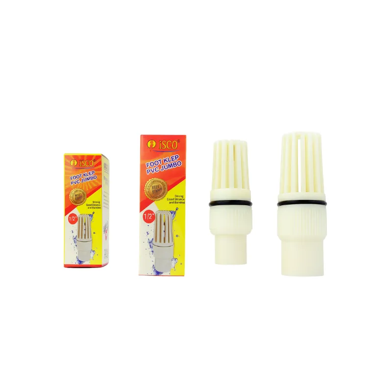 Foot Klep Jumbo ISCO