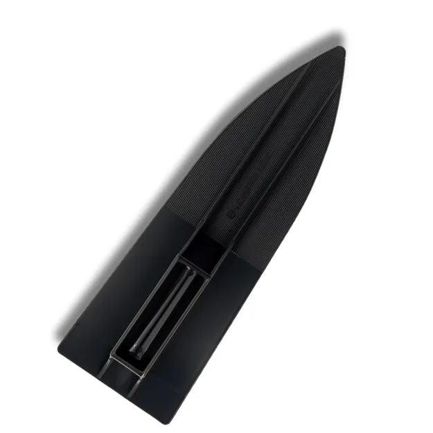 Per Lusin Kasutan Lancip Samubi Hitam Kasoetan Trowel PVC