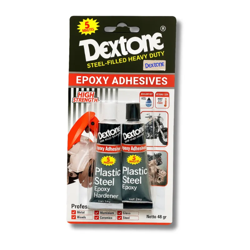 Harga Per Lusin Lem Besi Dextone Lem Kaca 5 Menit