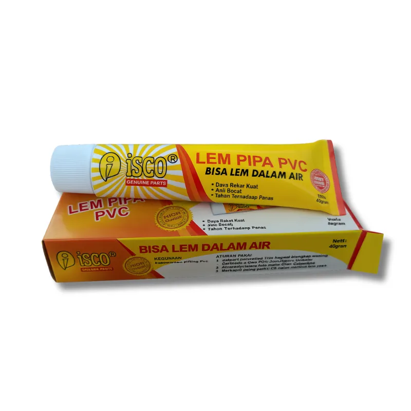 Lem Pipa PVC ISCO