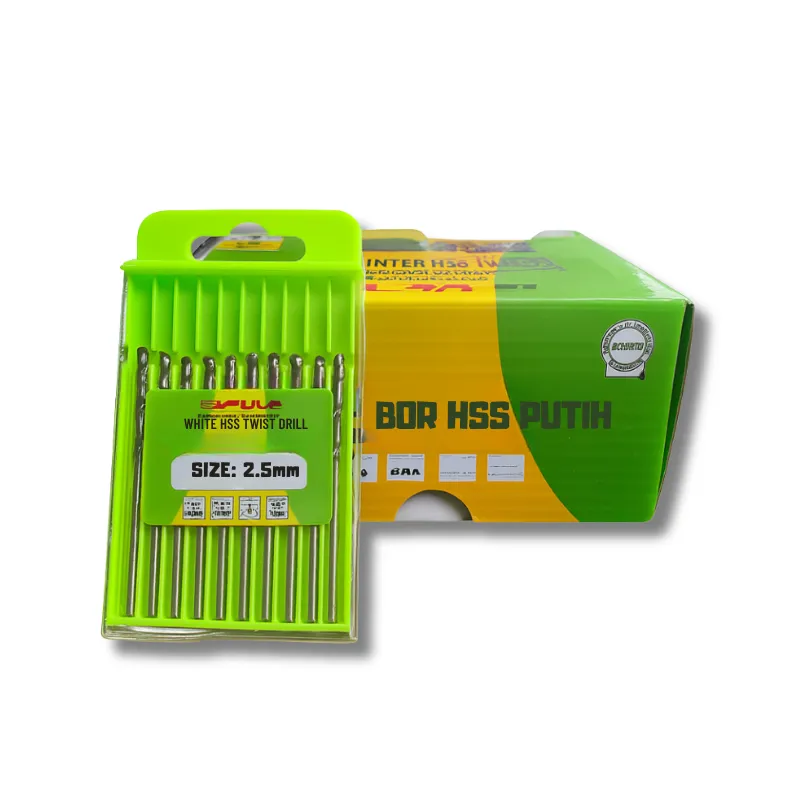 Mata Bor Besi Dakar 2,5mm