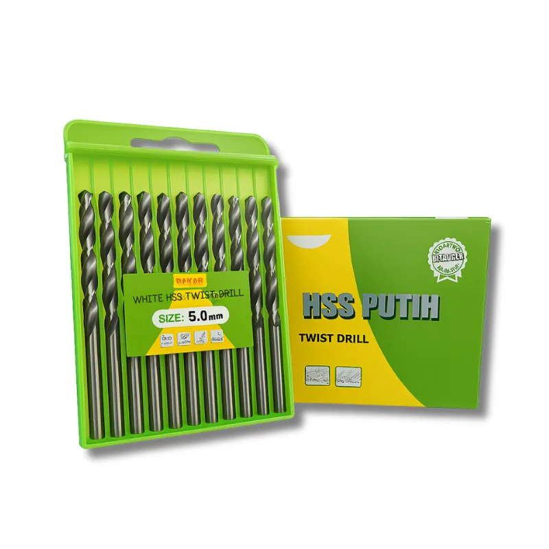 Mata Bor Besi Dakar 5mm