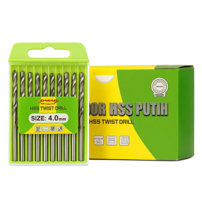 Mata Bor Besi Dakar 4mm