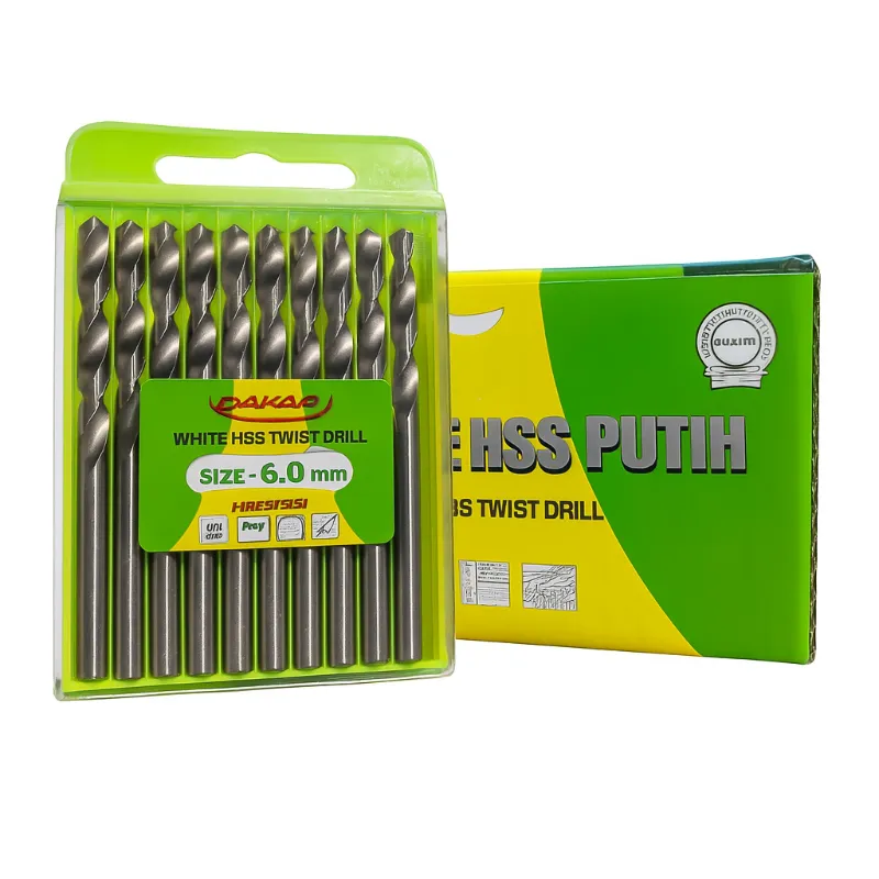 Mata Bor Besi Dakar 6mm