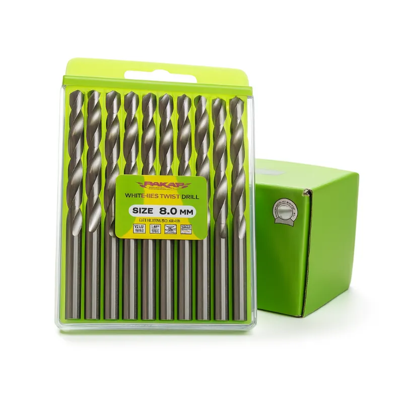 Mata Bor Besi Dakar 8mm