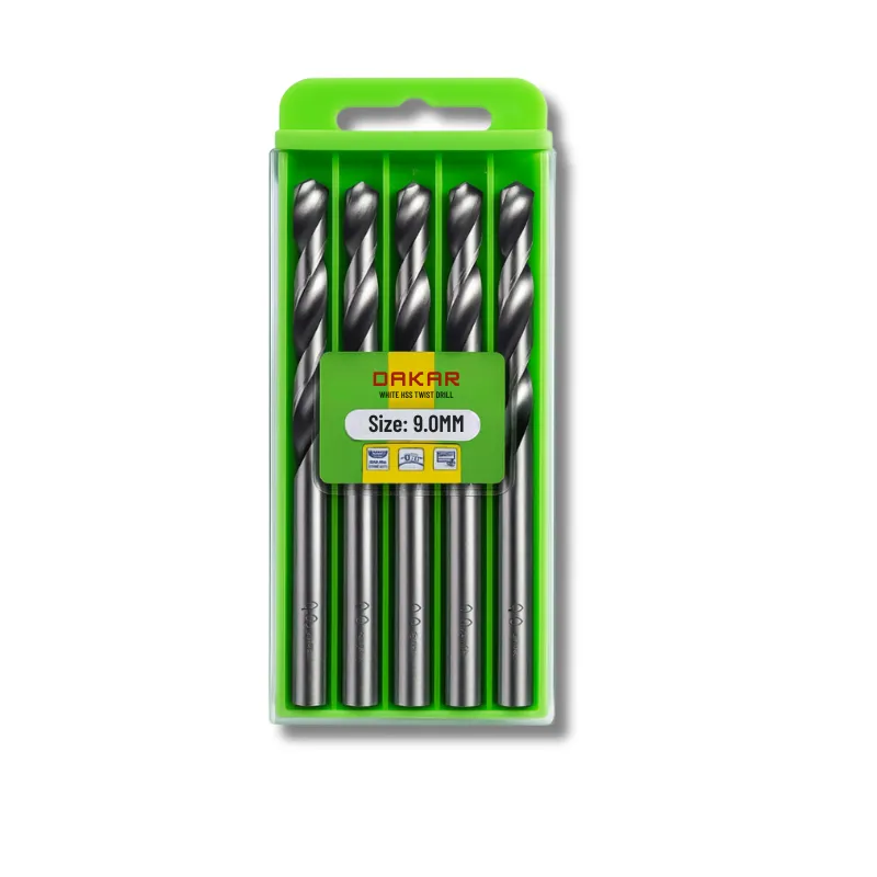 Mata Bor Besi Dakar 9mm