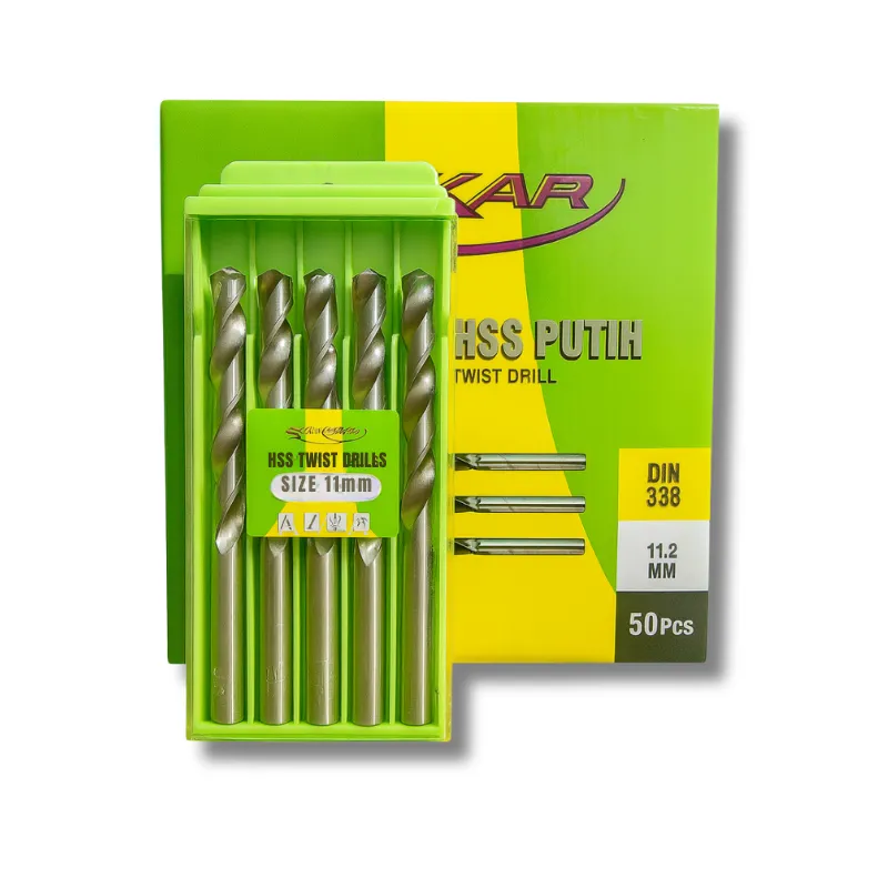 Mata Bor Besi Dakar 11mm