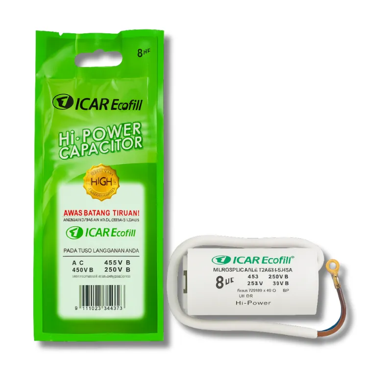 Kapasitor Icar Ecofil 8uf