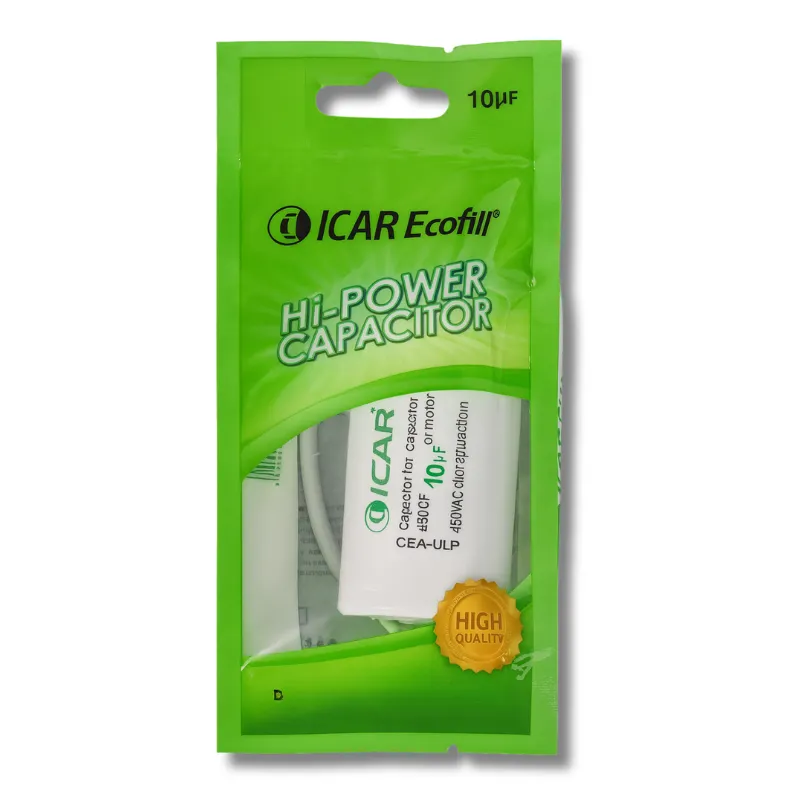 Kapasitor Icar Ecofil 10uf