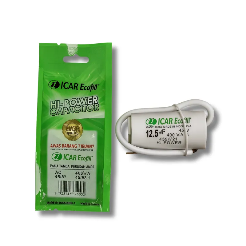 Kapasitor Icar Ecofil 12,5uf