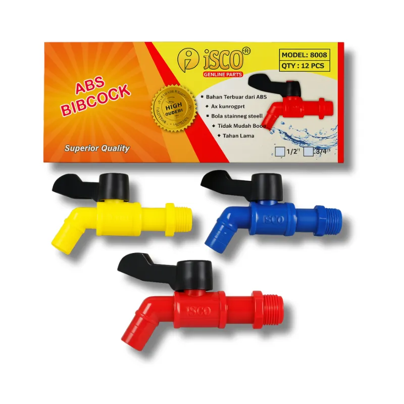 Harga Per Lusin Kran Taman ISCO 8008 1/2"