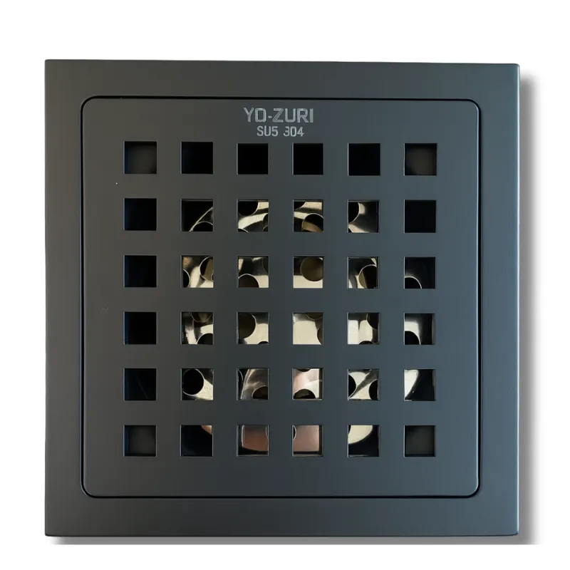 Floor Drain Yozuri Oceanic Hitam