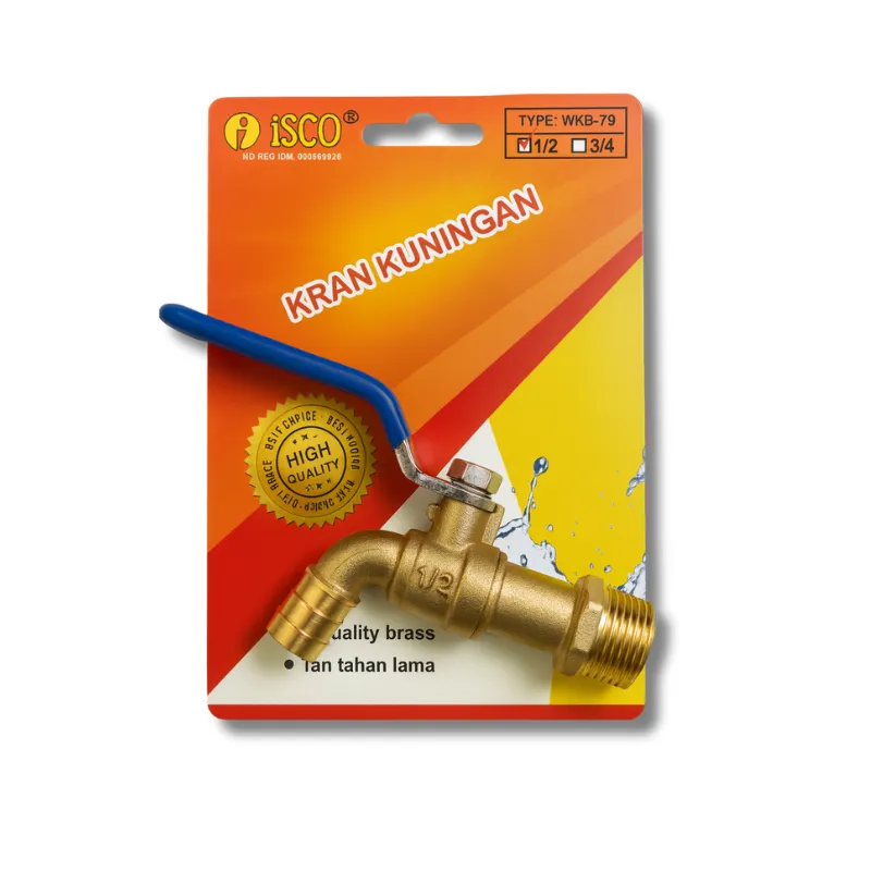 Kran ISCO WKB-79 1/2"