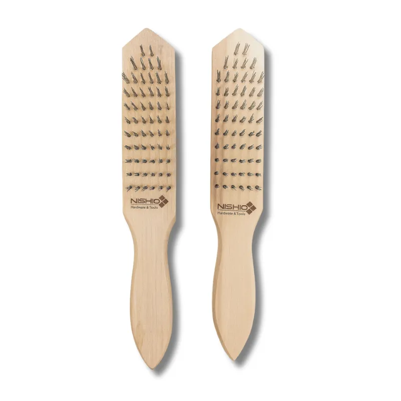 Sikat Baja GG Kayu Nishio