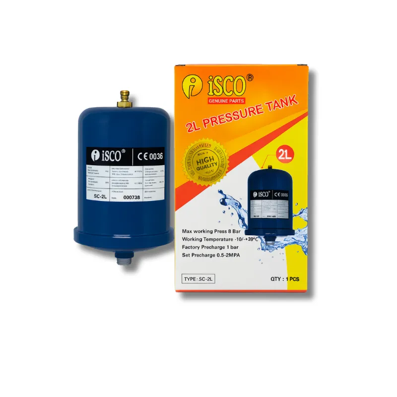 Tabung Pompa ISCO 2 Liter