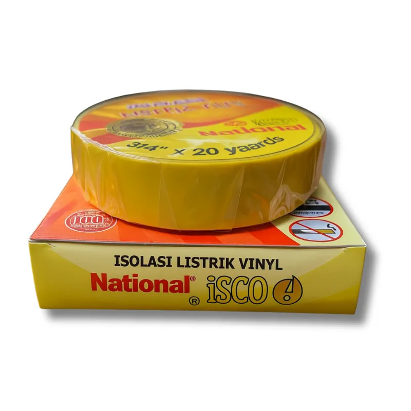 Isolasi Listrik National ISCO Kuning