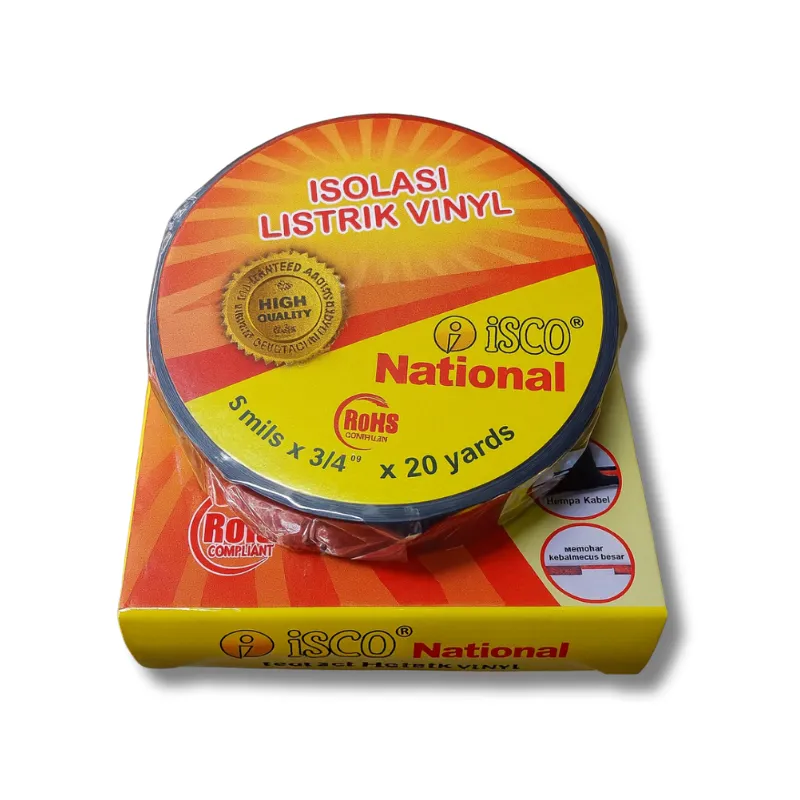 Isolasi Listrik National ISCO Biru