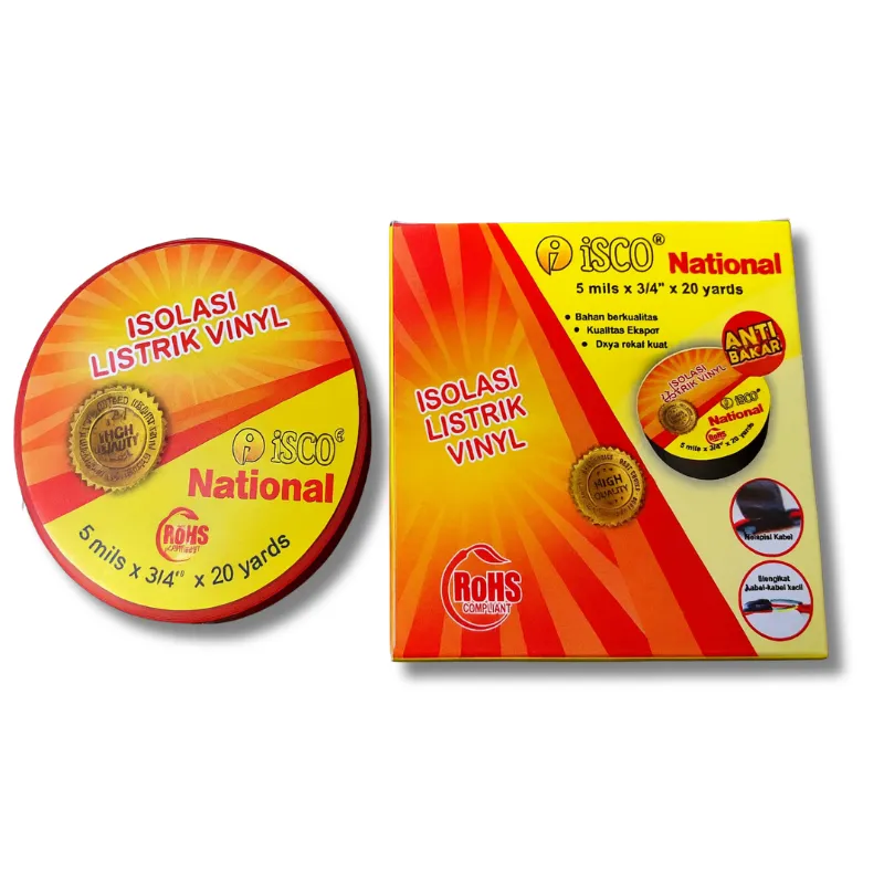 Isolasi Listrik National ISCO Merah