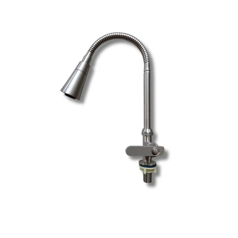 Kran Angsa Sanitary Trompet