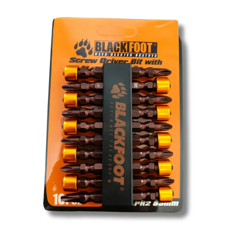 Harga Per Pack Mata Obeng Blackfoot Limiter