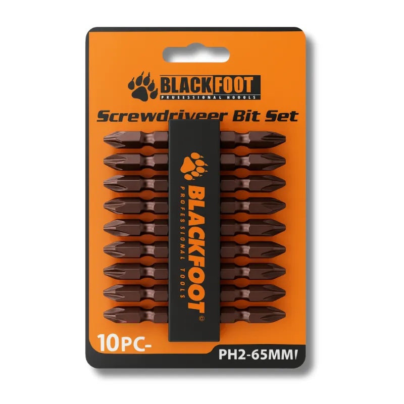 Harga Per Pack Mata Obeng Blackfoot Non Limiter